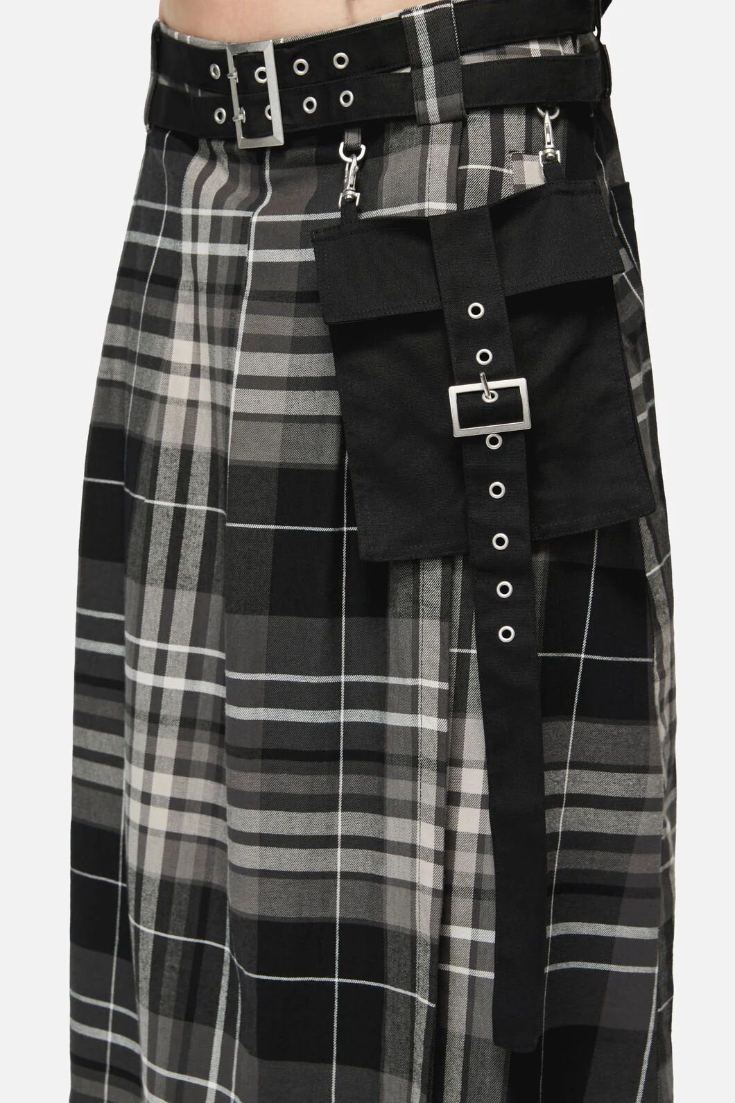 Lovett Tartan Grunge Kilt - Image 5