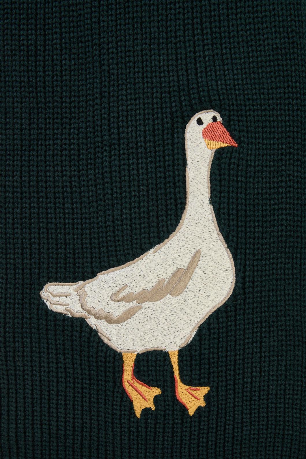 Lucy Goosey Knit Scarf - Image 3