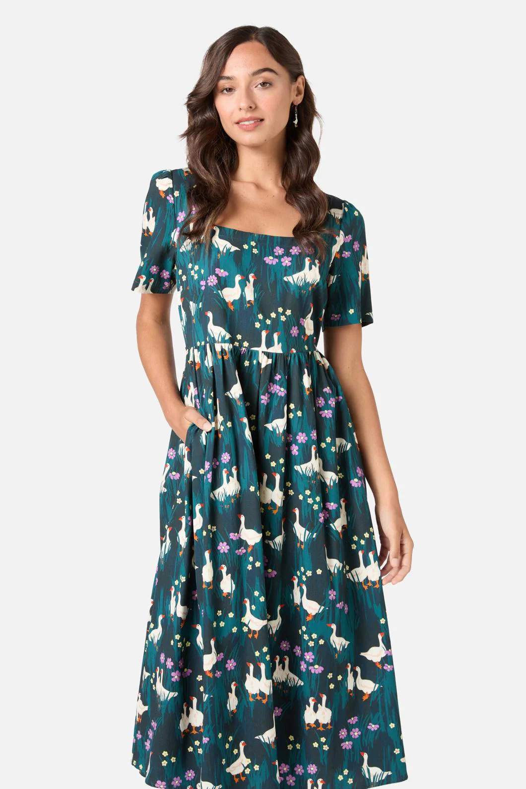 Lucy Goosey Midi Dress - Image 2