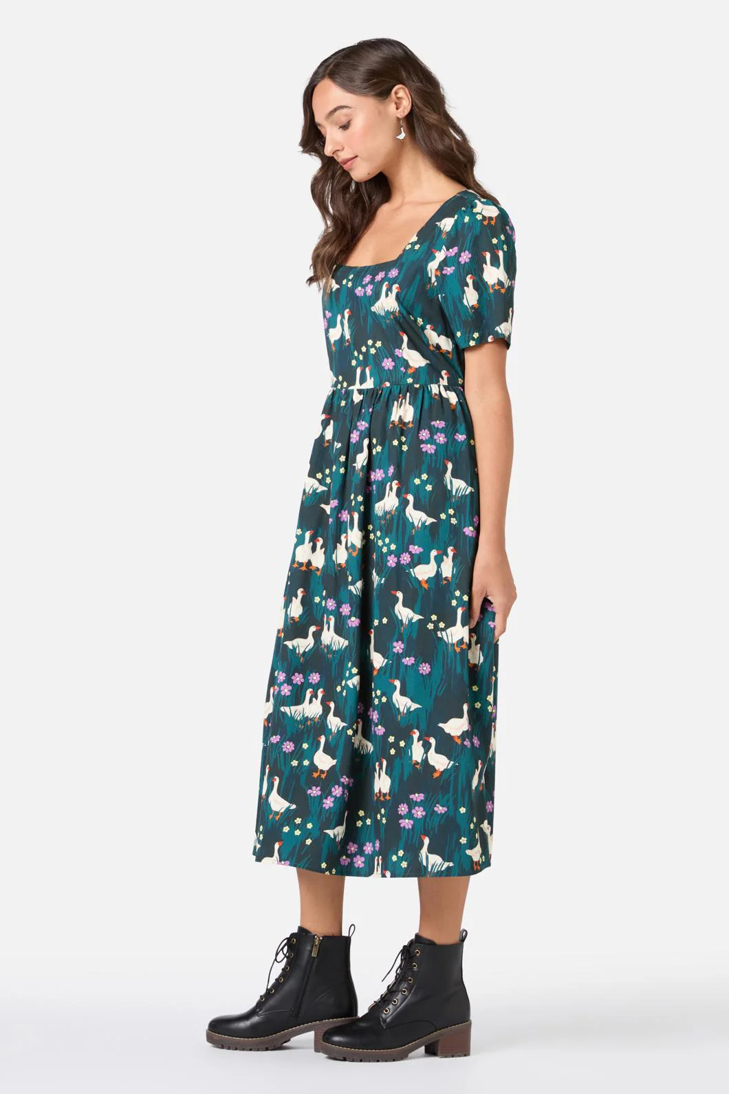 Lucy Goosey Midi Dress - Image 3