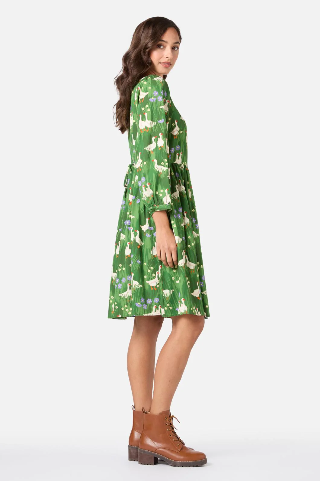 Lucy Goosey Smock Dress - Image 3