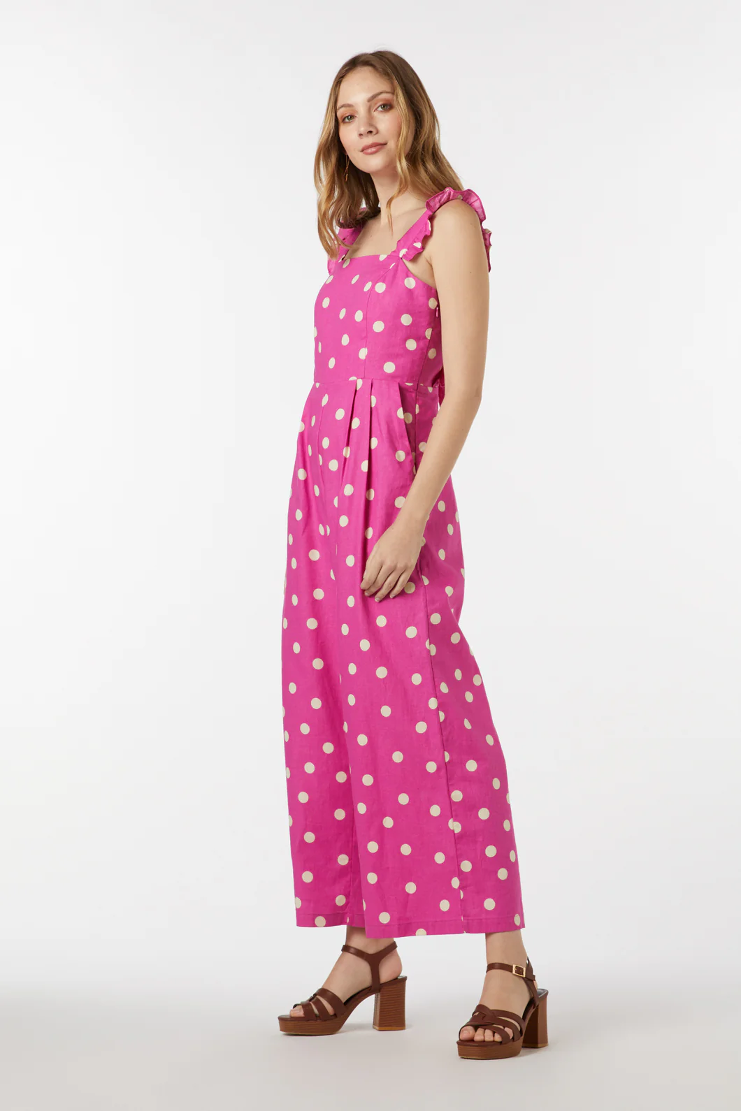 Lucy Polka Dot Jumpsuit - Image 4
