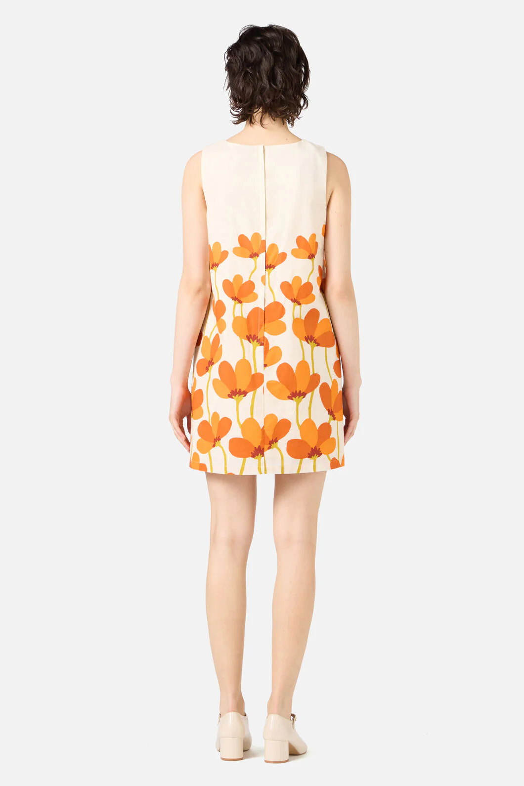 Lulu Flower Shift Dress - Image 15