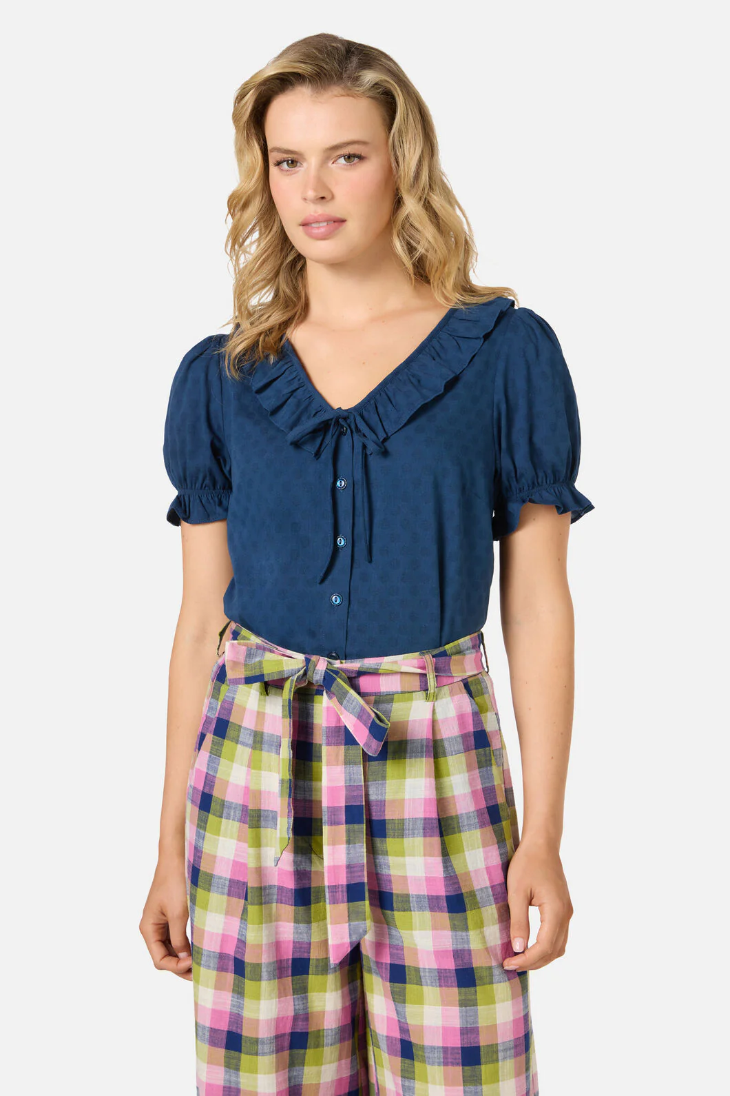 Lulu Ruffle Blouse