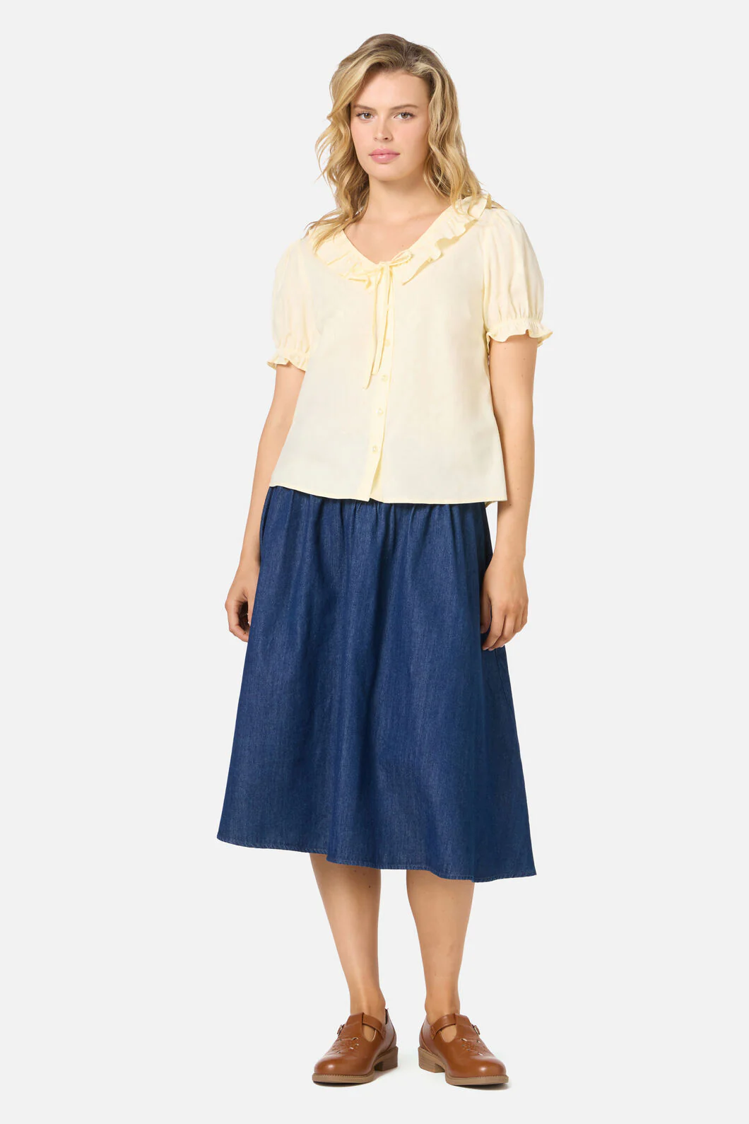 Lulu Ruffle Blouse - Image 10