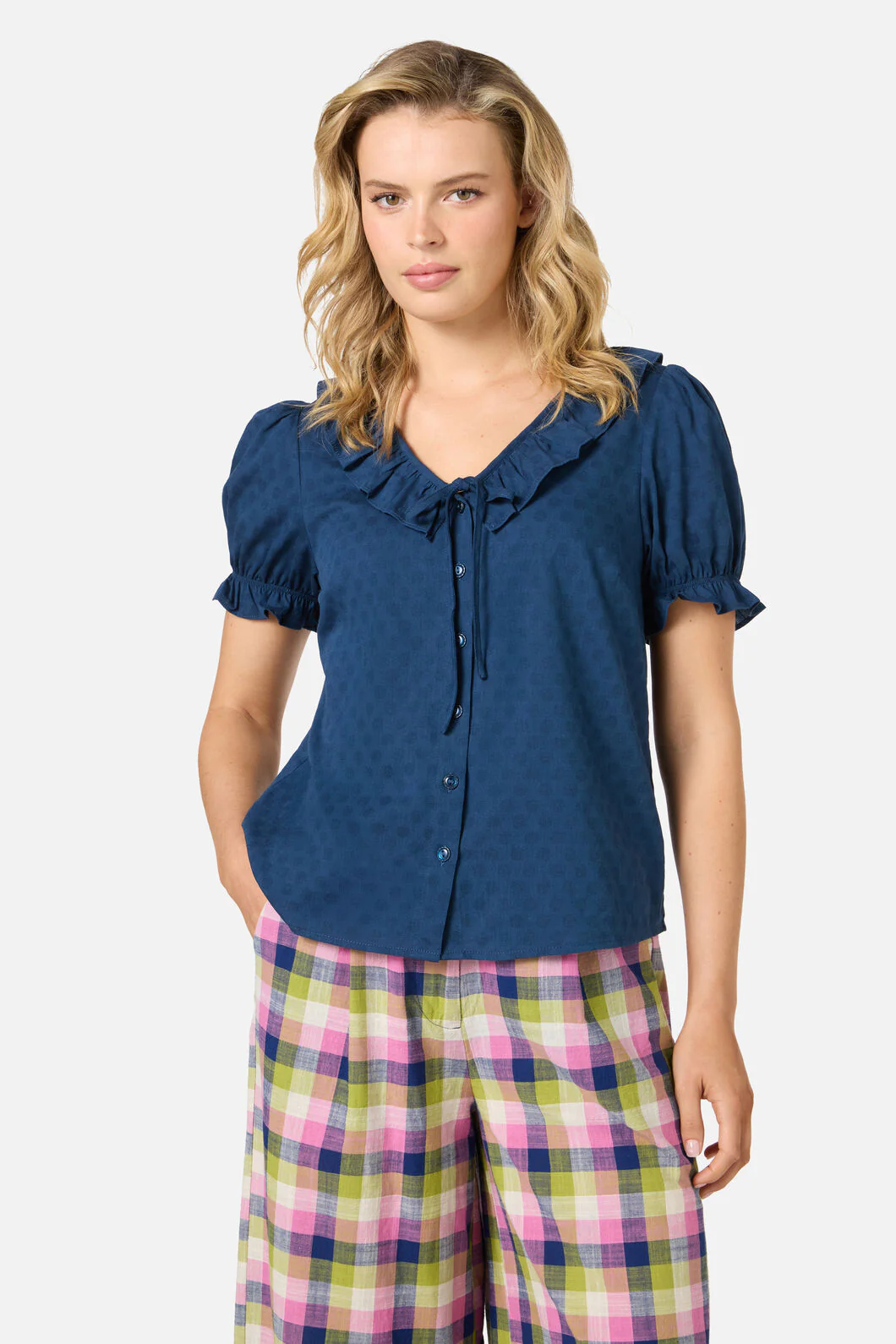 Lulu Ruffle Blouse - Image 3