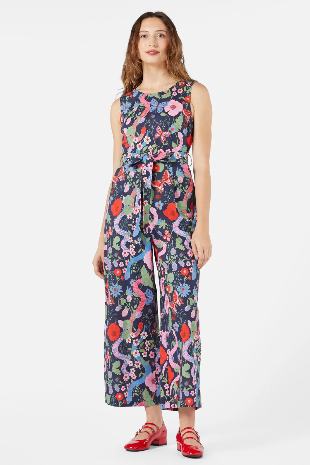Luna Snake Jumpsuit