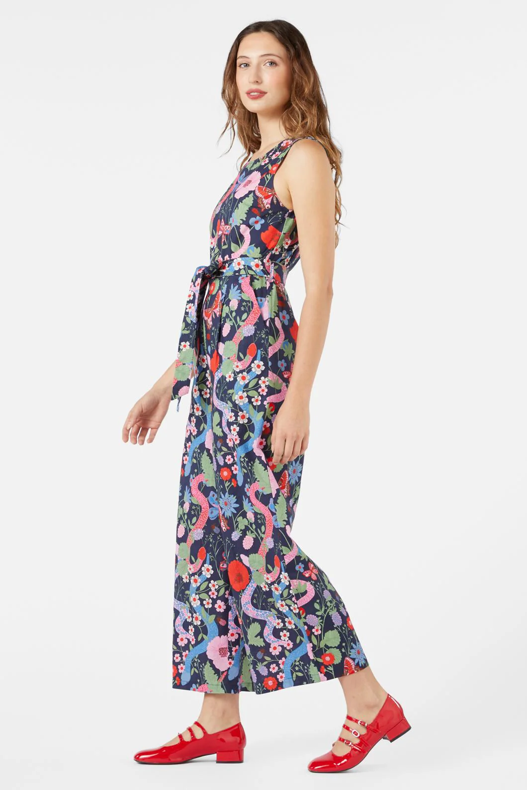 Luna Snake Jumpsuit - Image 4