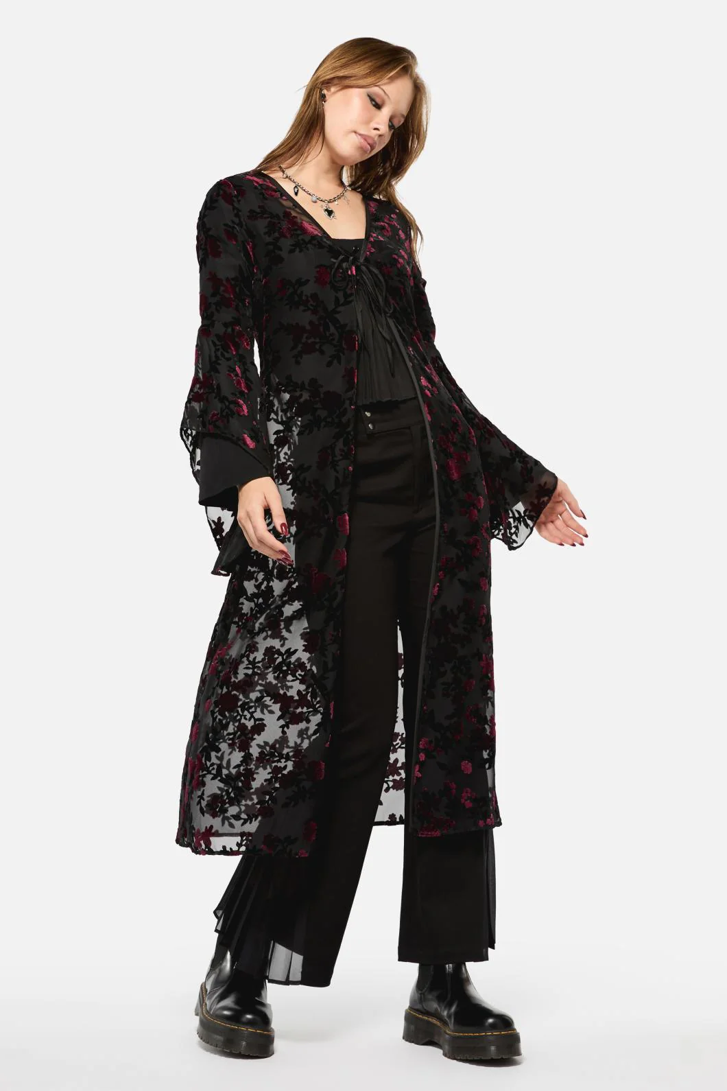 Lush Burnout Duster - Image 3