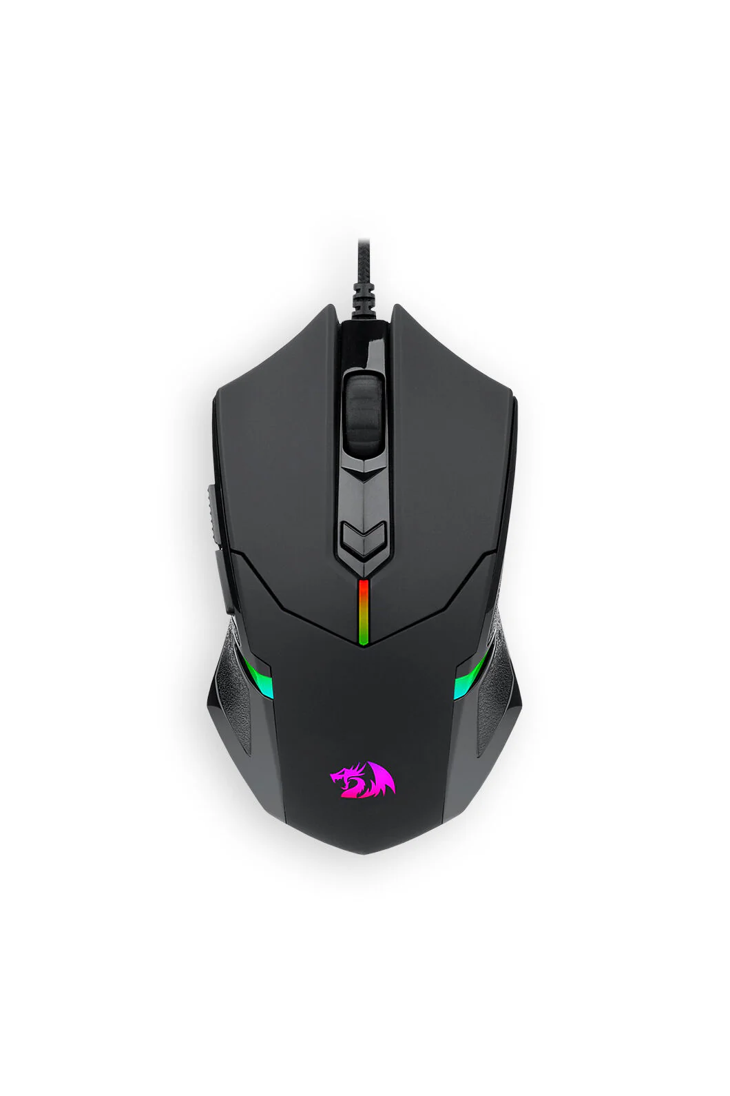 Redragon M601 Centrophor Black Adjustable Weight USB Wired RGB Gaming Mouse