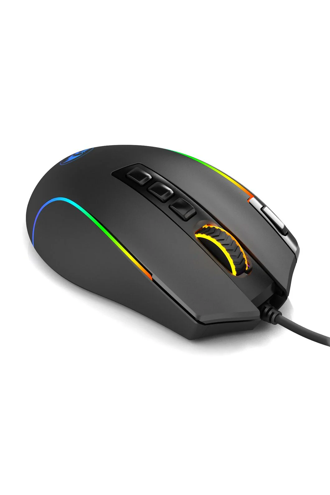 Redragon M612 Predator RGB Black Wired Entry-Level Gaming Mouse - Image 4