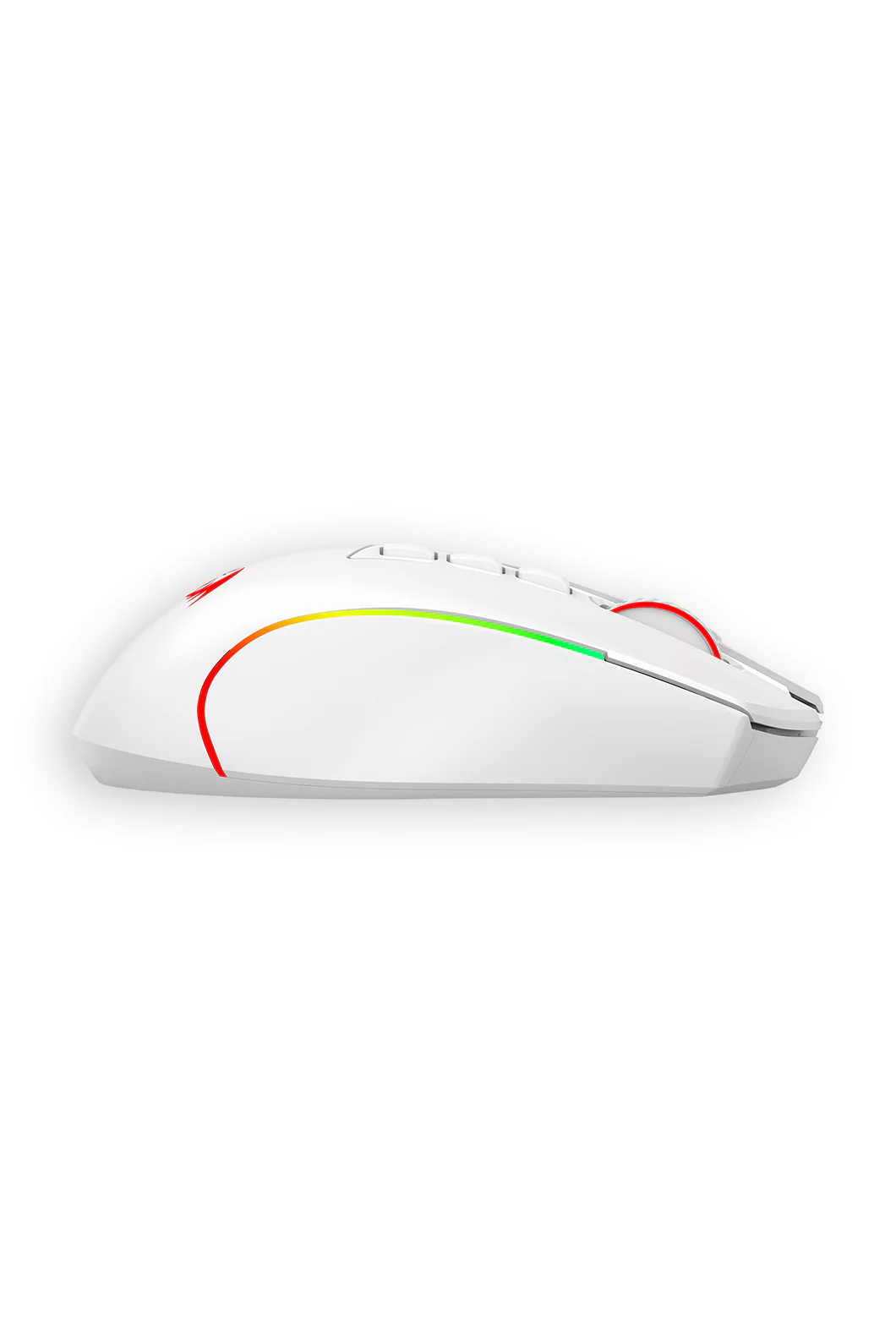 Redragon M612-PRO Predator White Tri-Mode Wireless RGB Gaming Mouse - Image 8