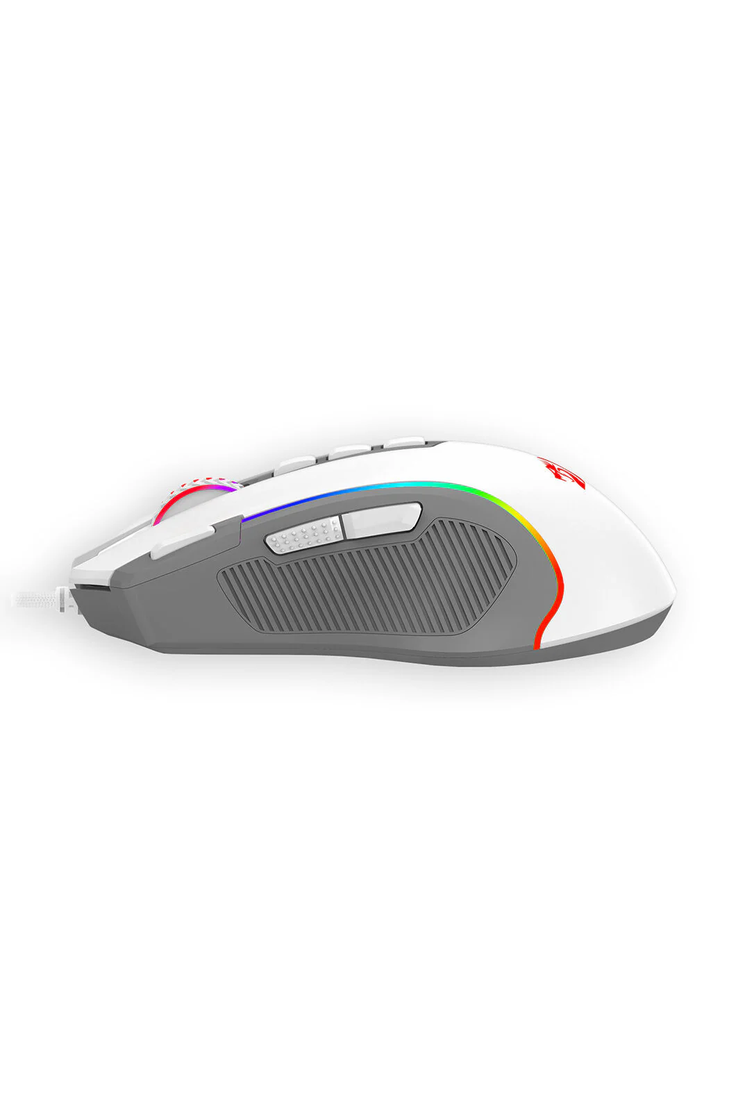 Redragon M612 Predator White/Grey 8000 DPI Wired RGB Gaming Mouse - Image 7