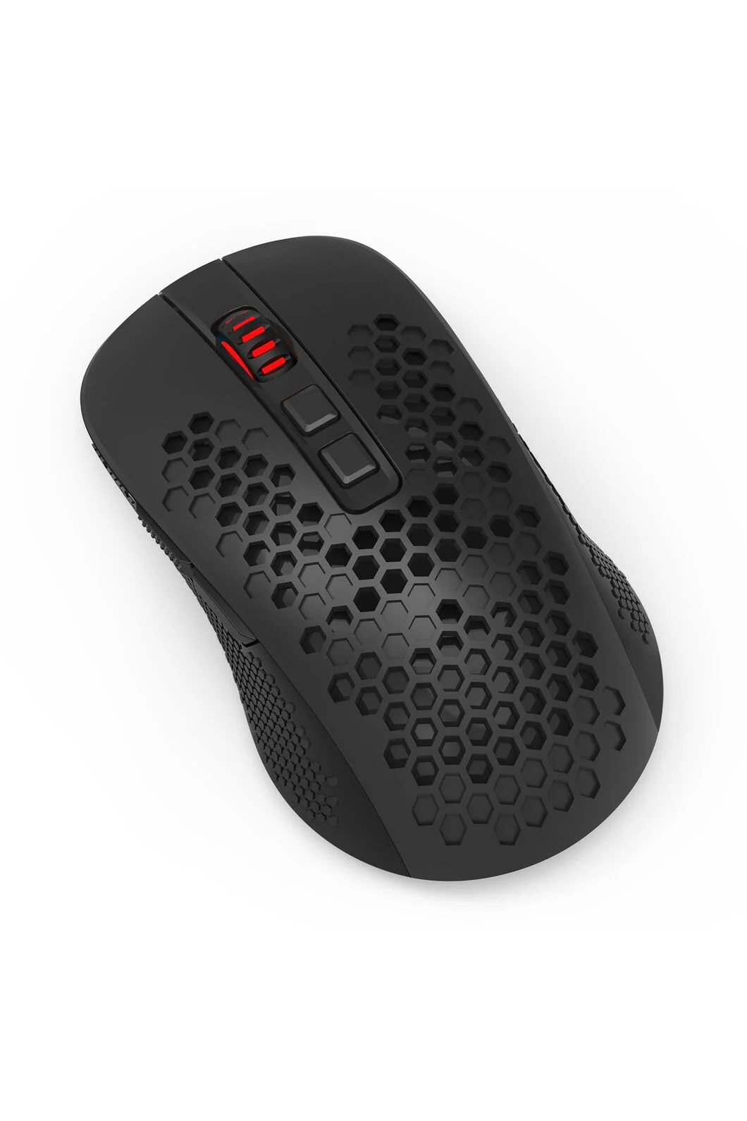 Redragon M694-RGB Hana Black Honeycomb Tri-Mode RGB Gaming Mouse - Image 4
