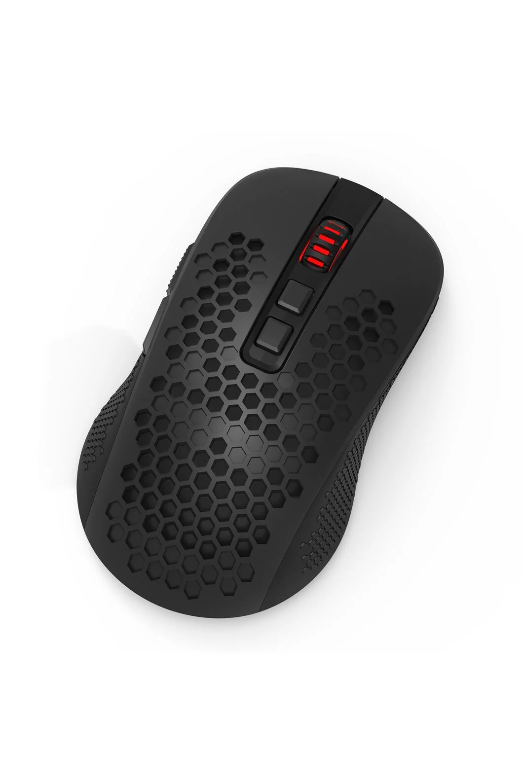 Redragon M694-RGB Hana Black Honeycomb Tri-Mode RGB Gaming Mouse - Image 5