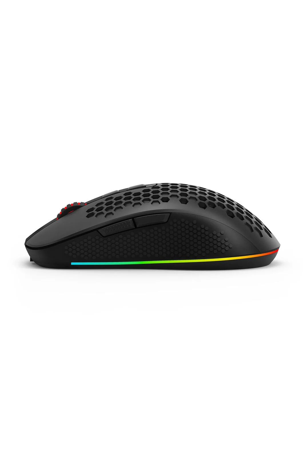Redragon M694-RGB Hana Black Honeycomb Tri-Mode RGB Gaming Mouse - Image 7