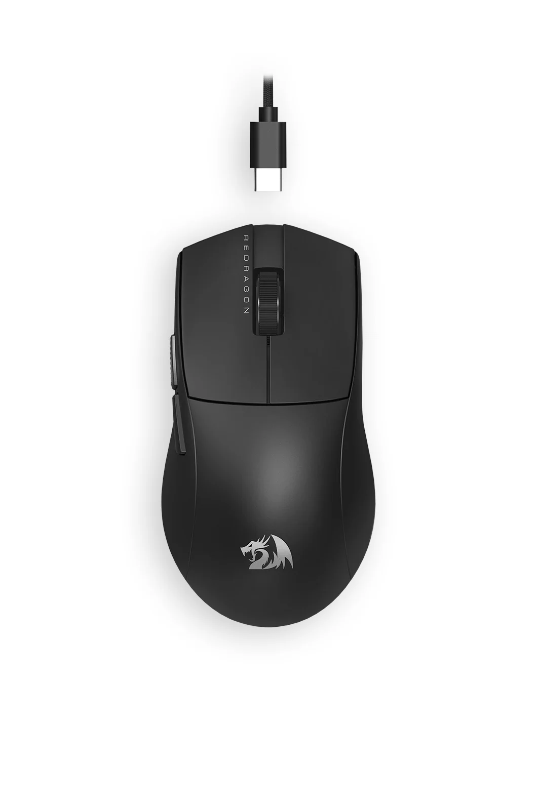 Redragon M724 Throne Black Ultra-Light 42g Wired 12400 DPI Gaming Mouse