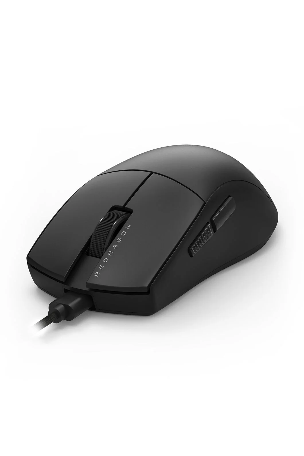Redragon M724 Throne Black Ultra-Light 42g Wired 12400 DPI Gaming Mouse - Image 2