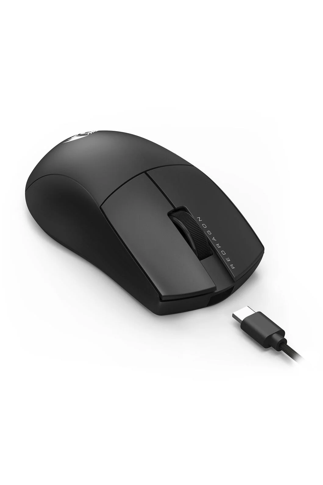 Redragon M724 Throne Black Ultra-Light 42g Wired 12400 DPI Gaming Mouse - Image 3