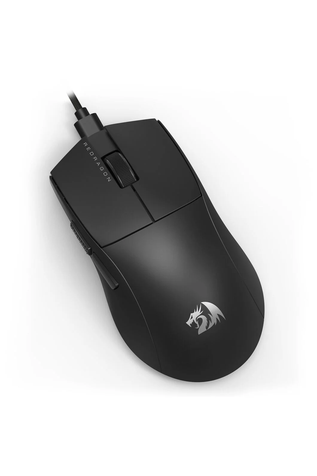 Redragon M724 Throne Black Ultra-Light 42g Wired 12400 DPI Gaming Mouse - Image 4