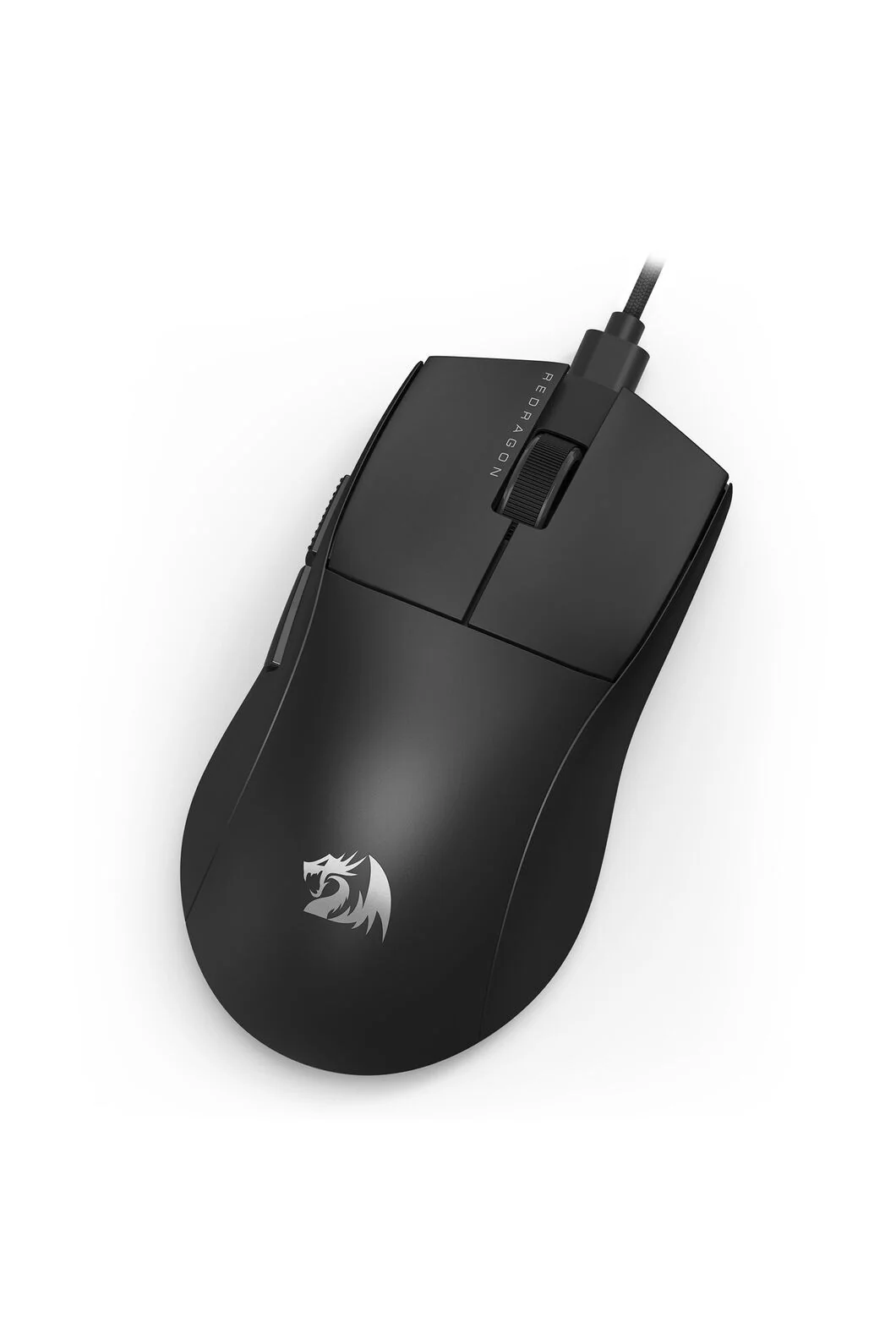 Redragon M724 Throne Black Ultra-Light 42g Wired 12400 DPI Gaming Mouse - Image 5