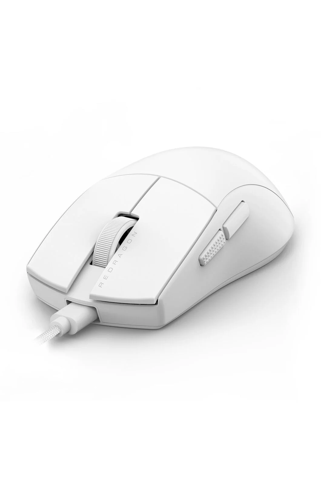 Redragon M724W Throne White Ultra-Light Wired Gaming Mouse - Image 2