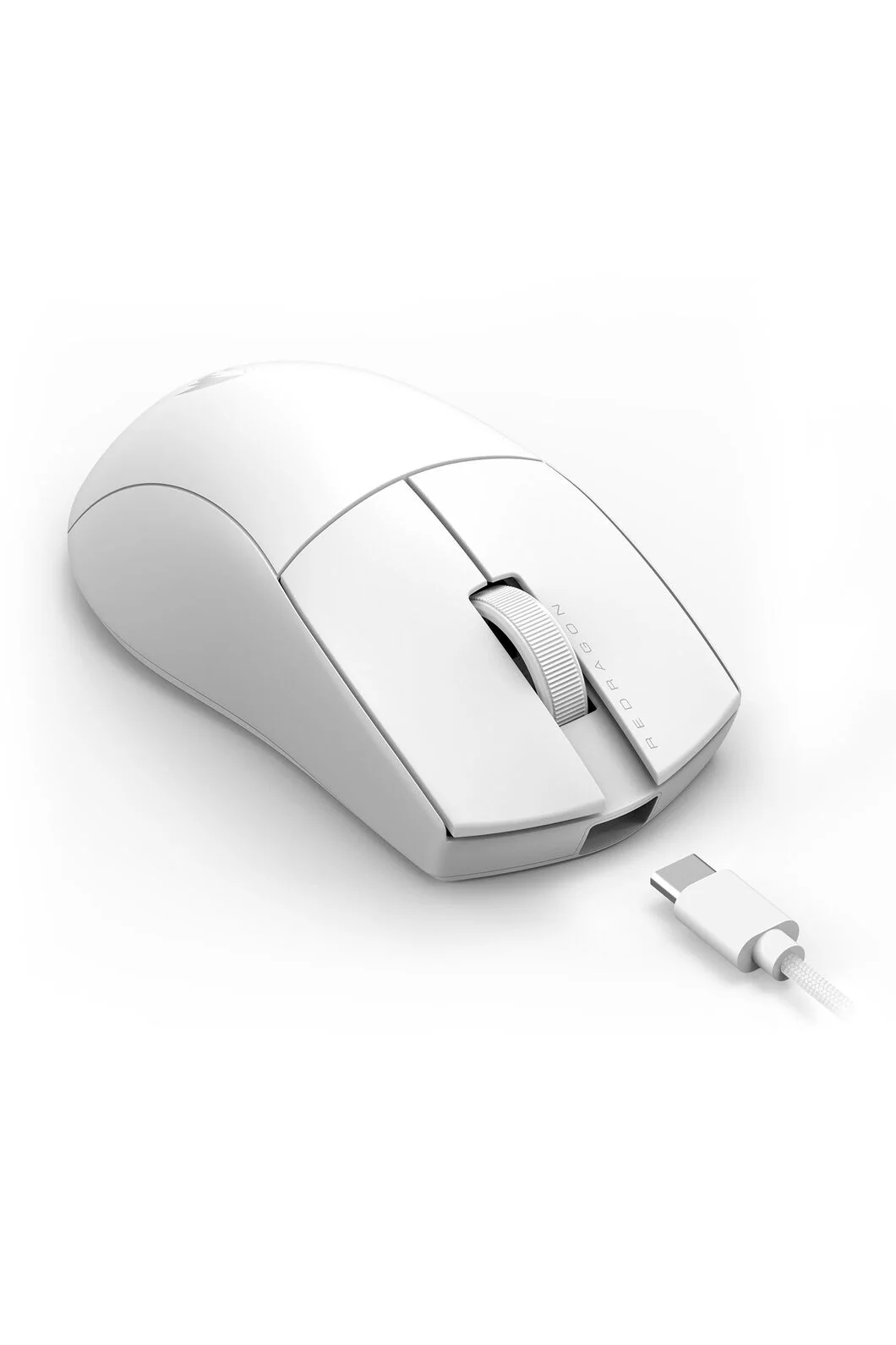 Redragon M724W Throne White Ultra-Light Wired Gaming Mouse - Image 3