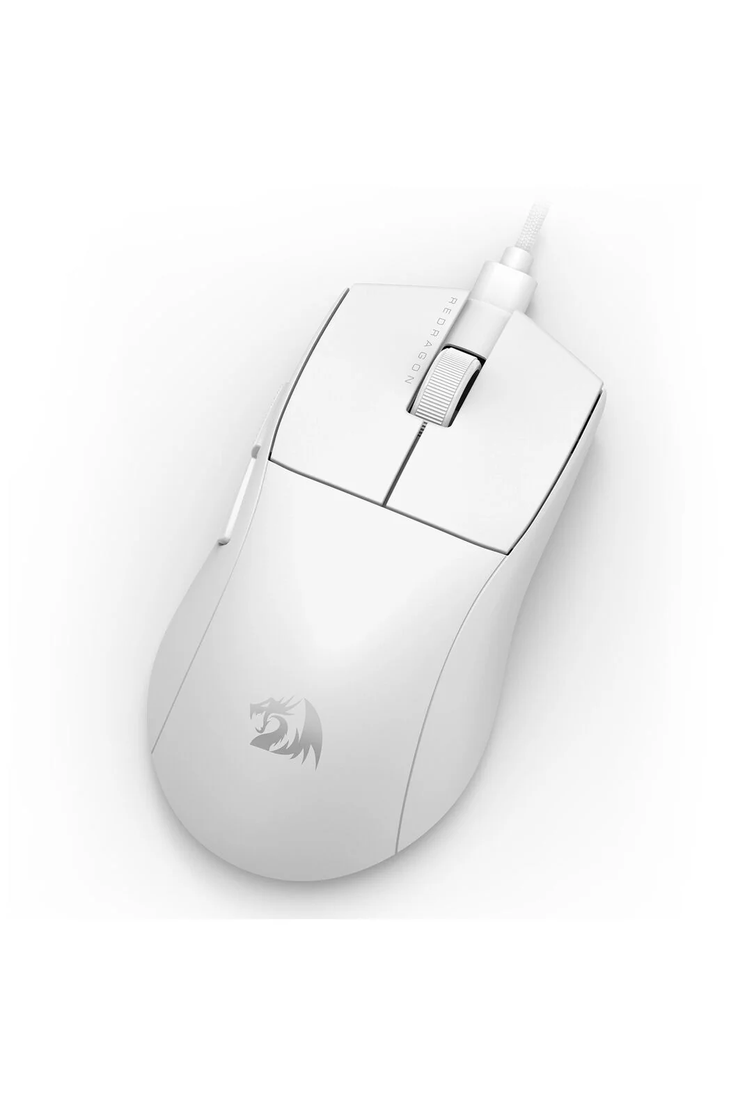 Redragon M724W Throne White Ultra-Light Wired Gaming Mouse - Image 5