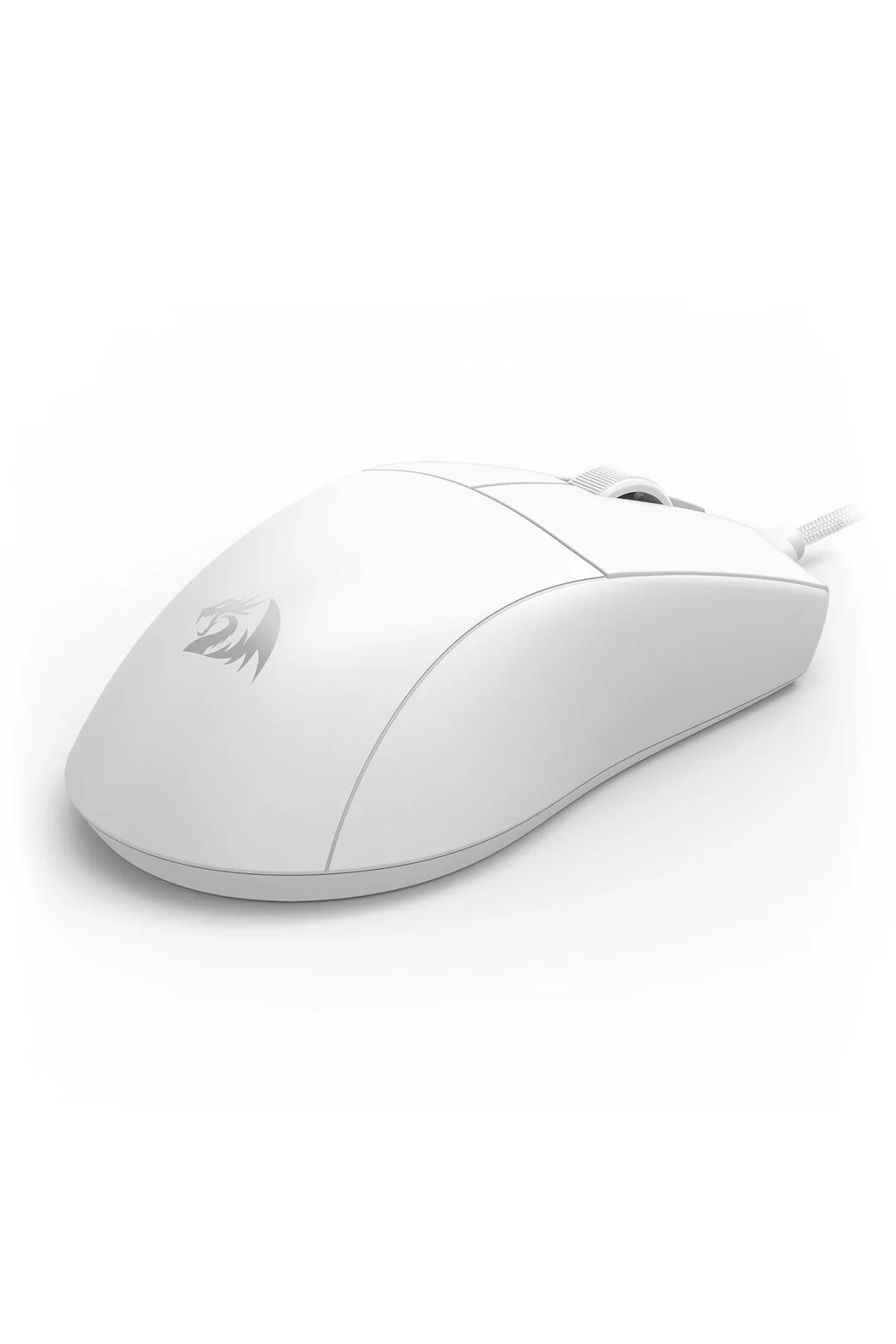 Redragon M724W Throne White Ultra-Light Wired Gaming Mouse - Image 6