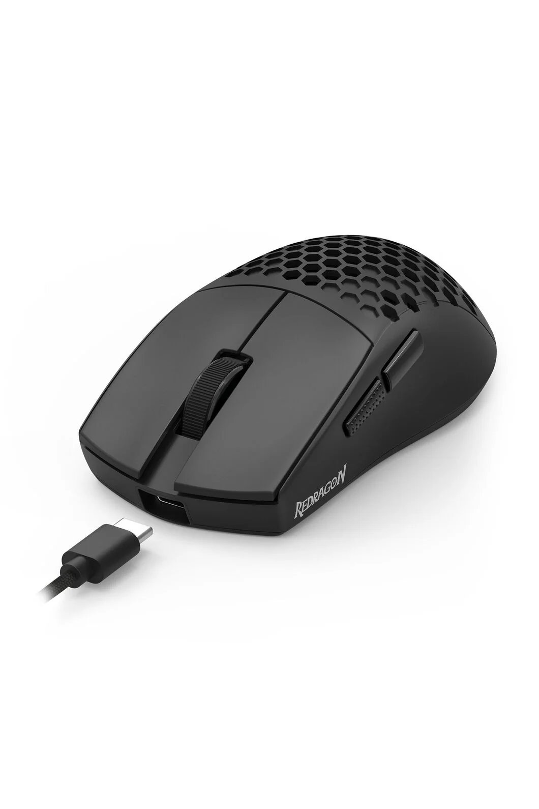 Redragon M725-LITE Astrolabe Lite Black Ultra-Light Tri-Mode 8000 DPI Gaming Mouse - Image 2