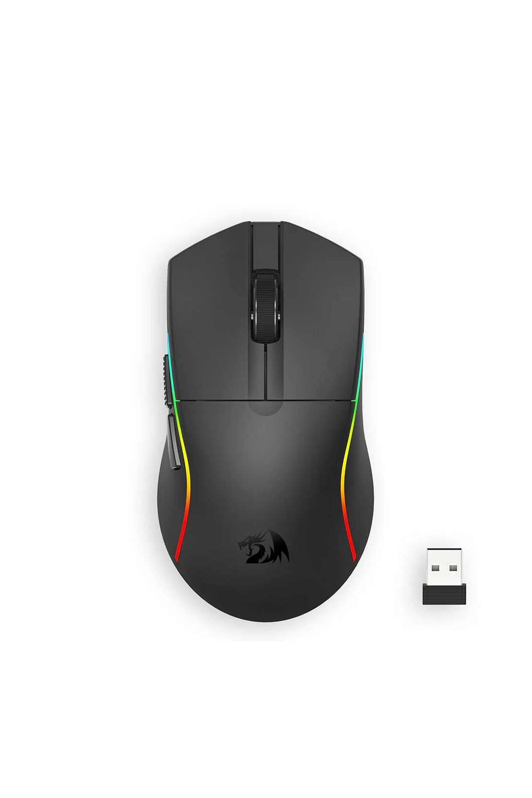 Redragon M816-STD Deicide Black Ultra-Light Tri-Mode RGB Gaming Mouse