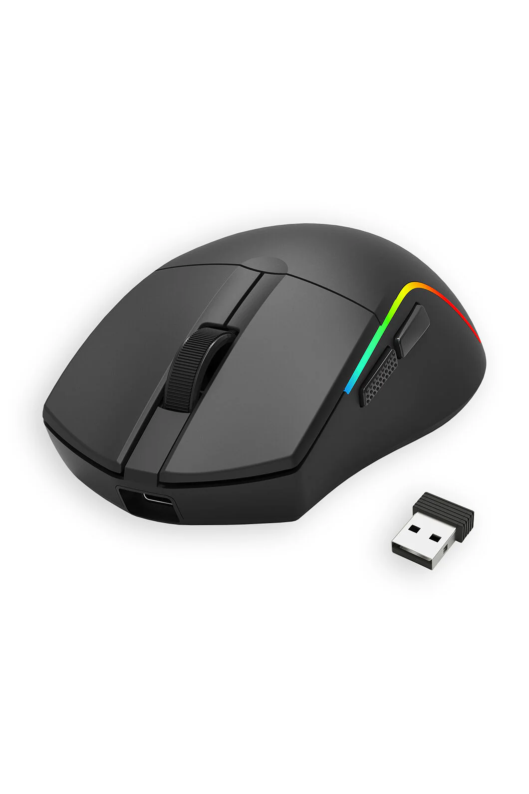 Redragon M816-STD Deicide Black Ultra-Light Tri-Mode RGB Gaming Mouse - Image 2