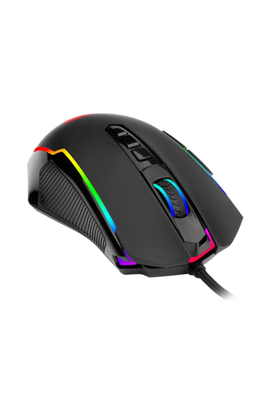 Redragon M910-K Ranger Black Full-Size RGB USB Wired Gaming Mouse - Image 3