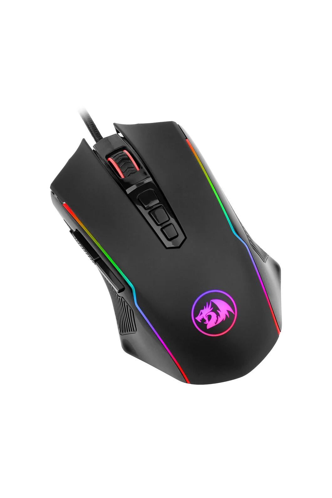 Redragon M910-K Ranger Black Full-Size RGB USB Wired Gaming Mouse - Image 5