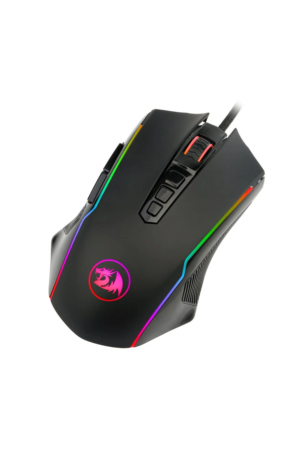 Redragon M910-K Ranger Black Full-Size RGB USB Wired Gaming Mouse - Image 6