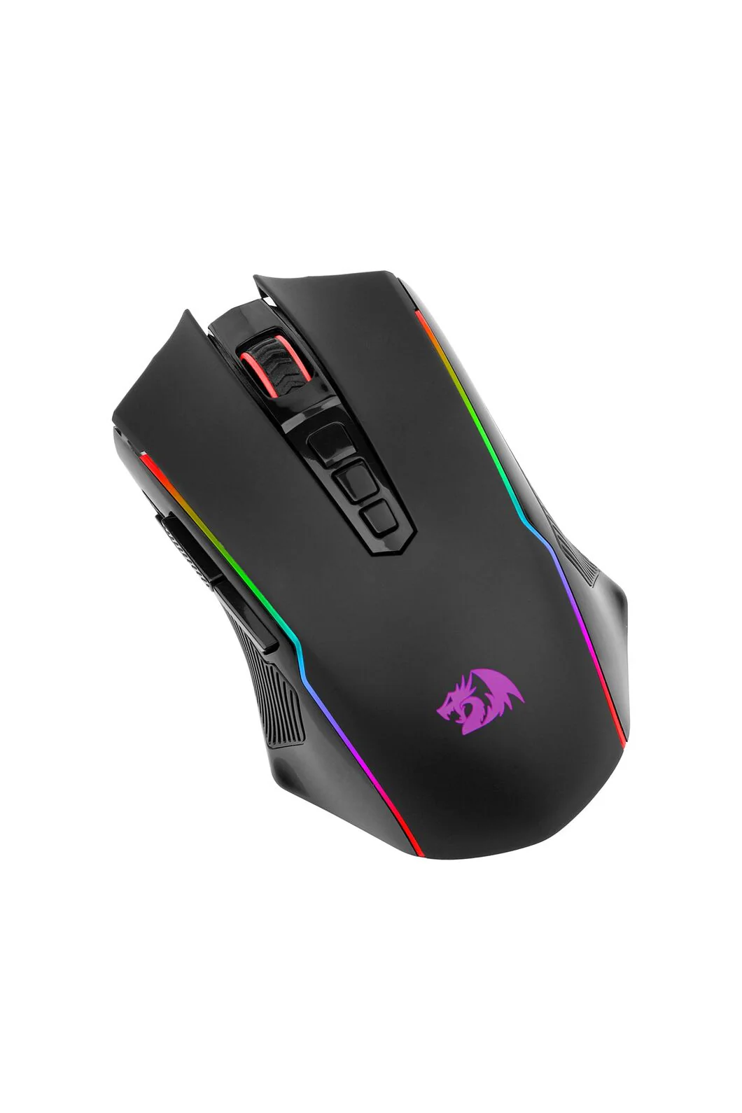 Redragon M910-KS Ranger Black Dual-Mode RGB Gaming Mouse - Image 5