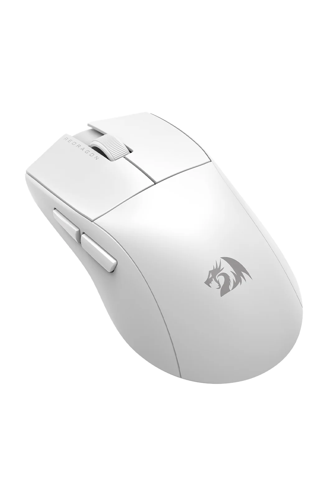 Redragon M916W-STD K1ng Standard White Ultra-Light Tri-Mode 16000 DPI Gaming Mouse - Image 4