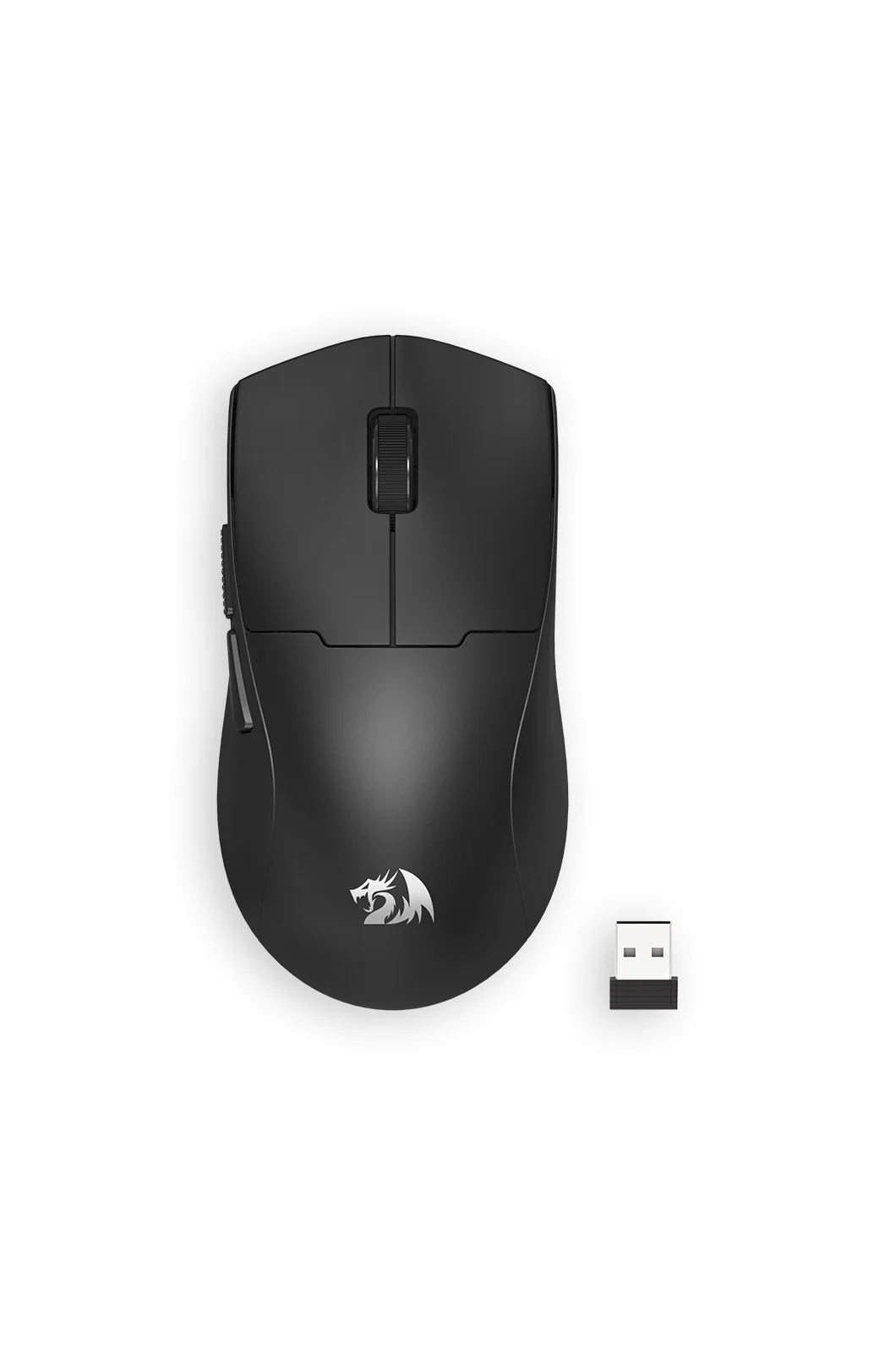 Redragon M918-PRO K1ng Max Black Ultra-Light Tri-Mode 26000 DPI Esports Gaming Mouse