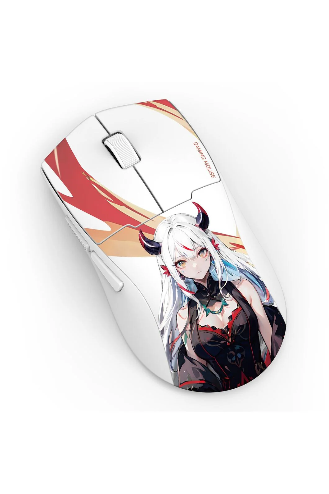 Redragon M918AKG-PRO K1ng Max White Ultra-Light Tri-Mode 26000 DPI Esports Gaming Mouse - Image 4
