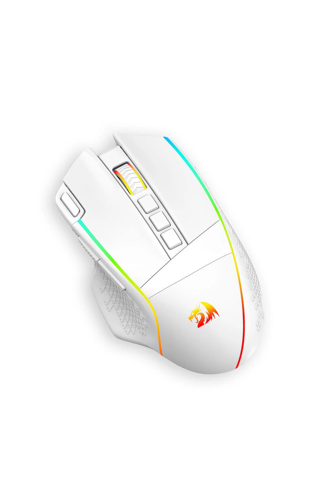 Redragon M991 White Tri-Mode Wireless 26K DPI Mechanical Gaming Mouse - Image 4
