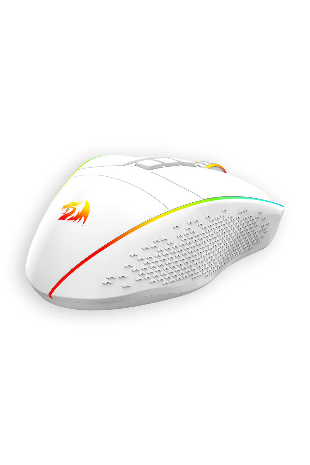 Redragon M991 White Tri-Mode Wireless 26K DPI Mechanical Gaming Mouse - Image 6