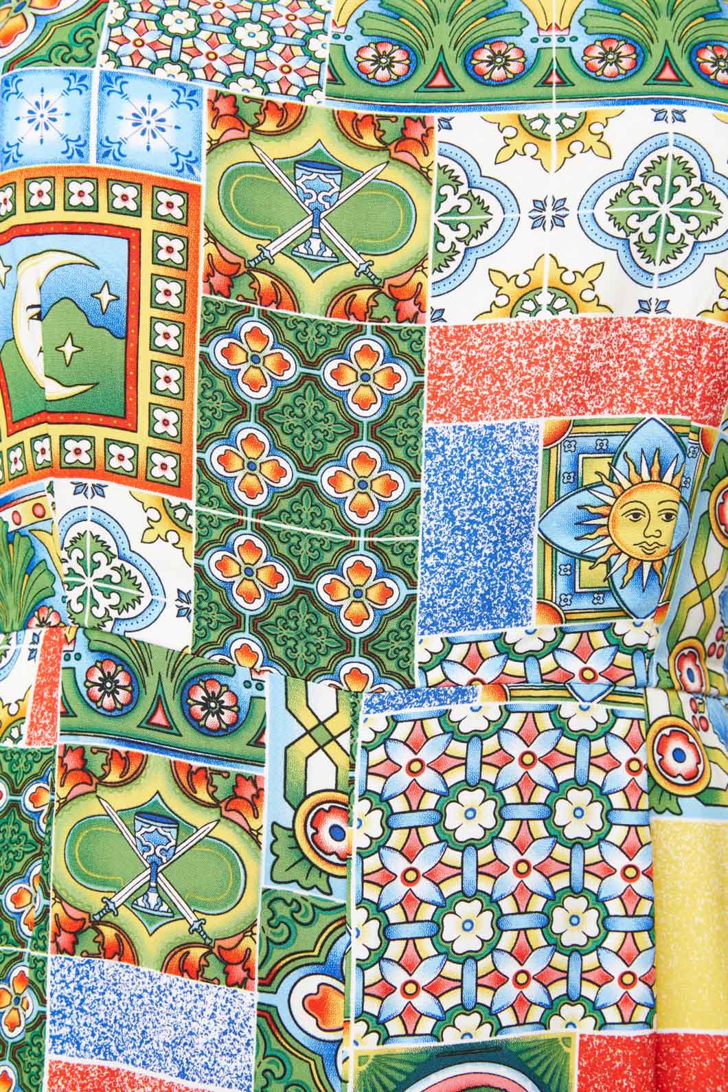 Majolica Viscose Jumpsuit - Image 5