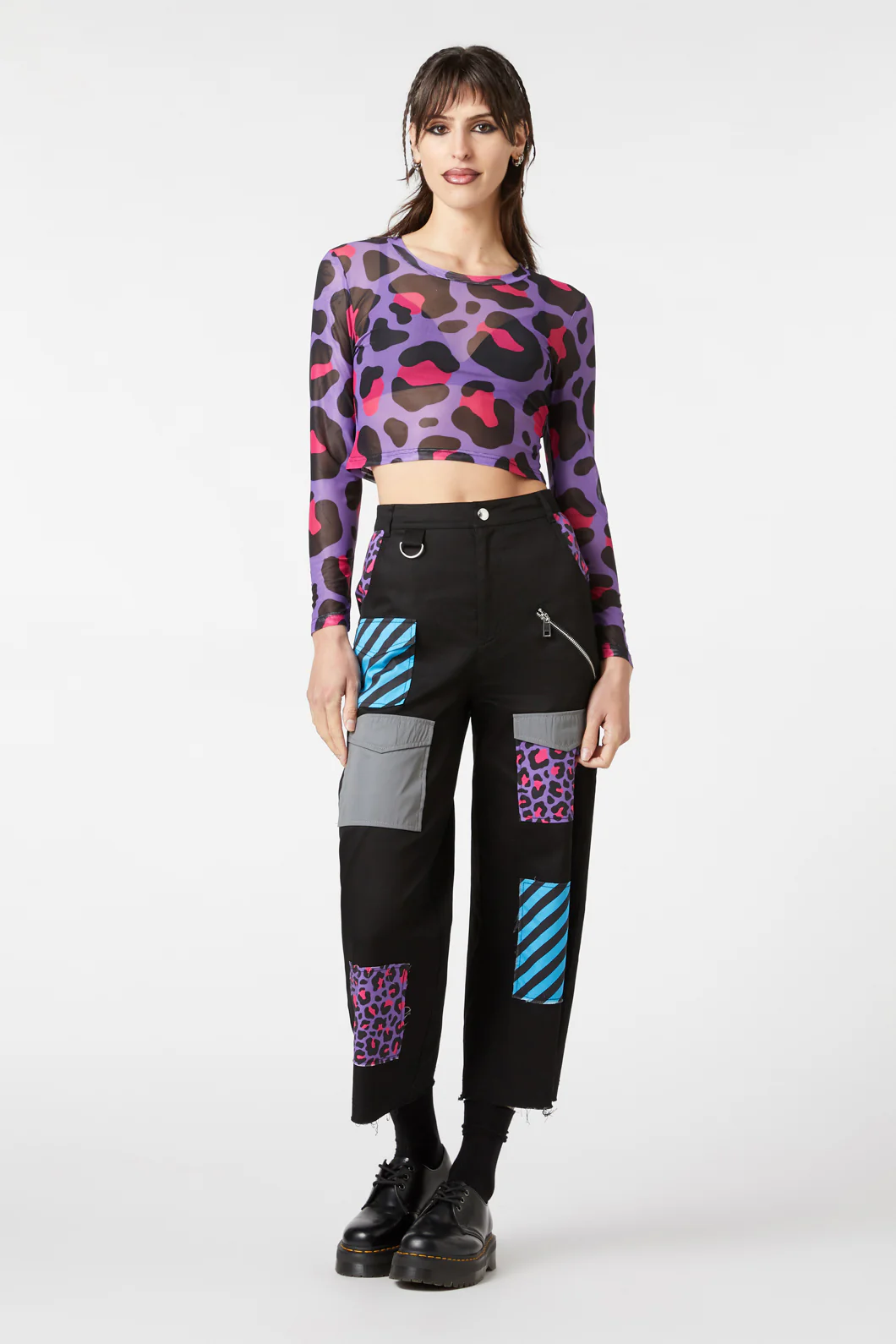 Major Meow Mesh Top - Image 2
