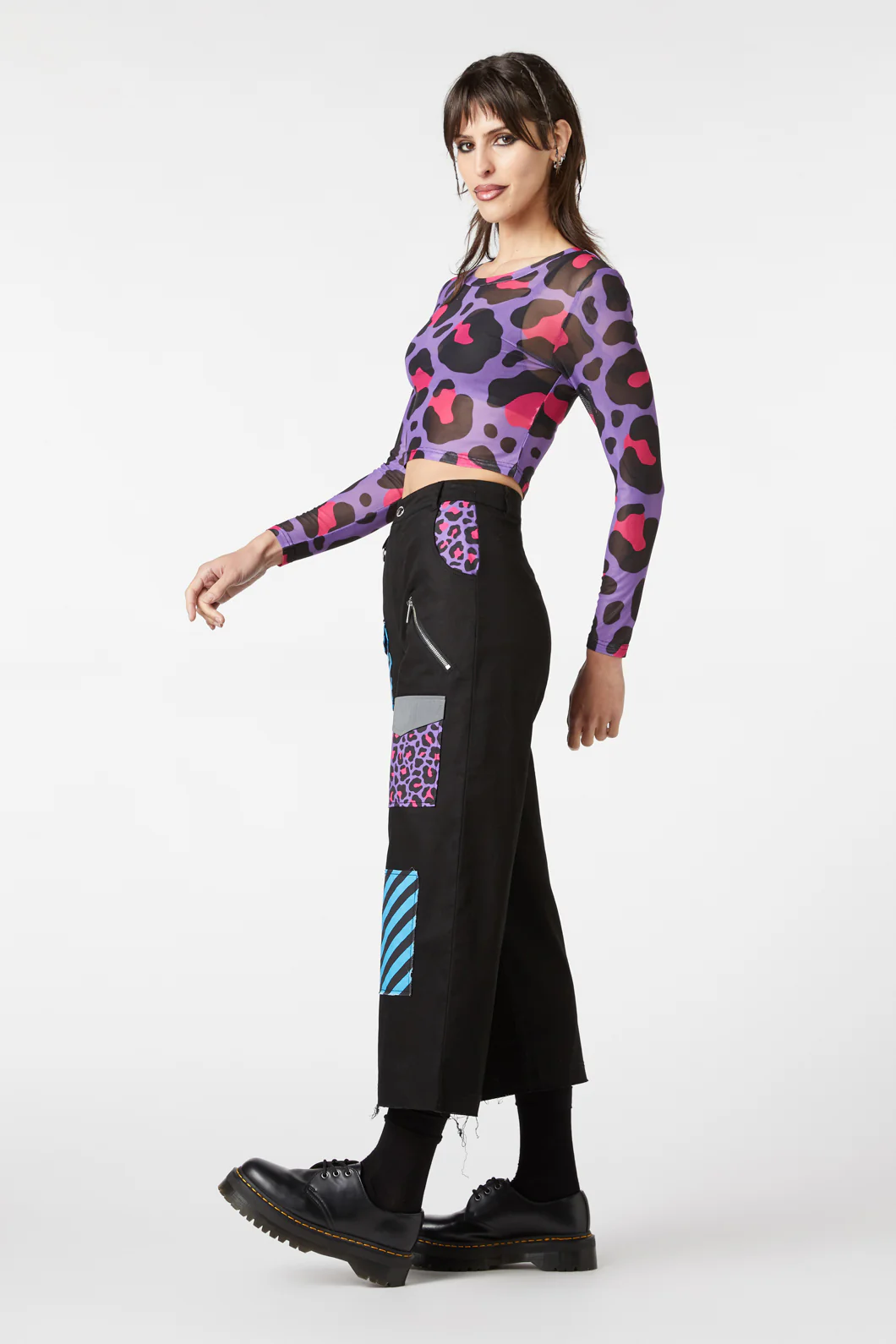 Major Meow Mesh Top - Image 3