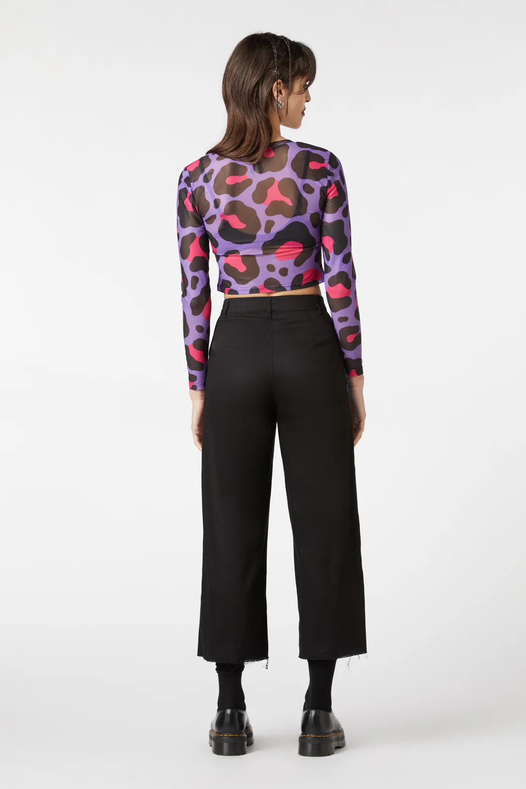 Major Meow Mesh Top - Image 4