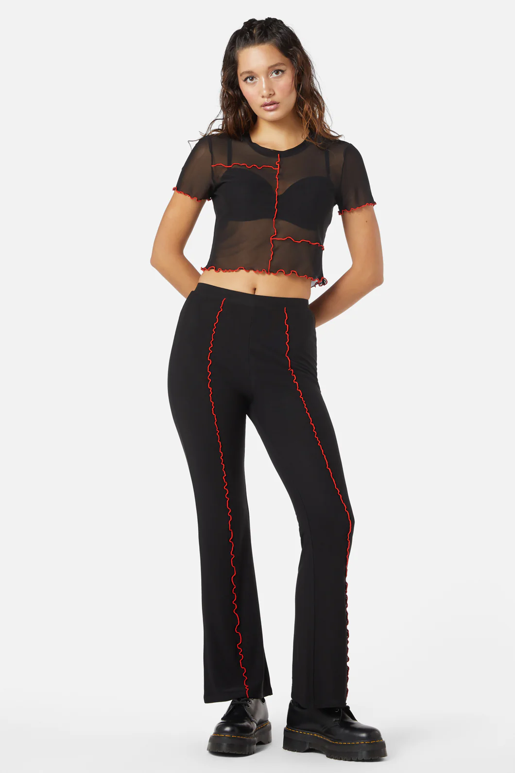 Manic Mesh Babylock Pants - Image 2
