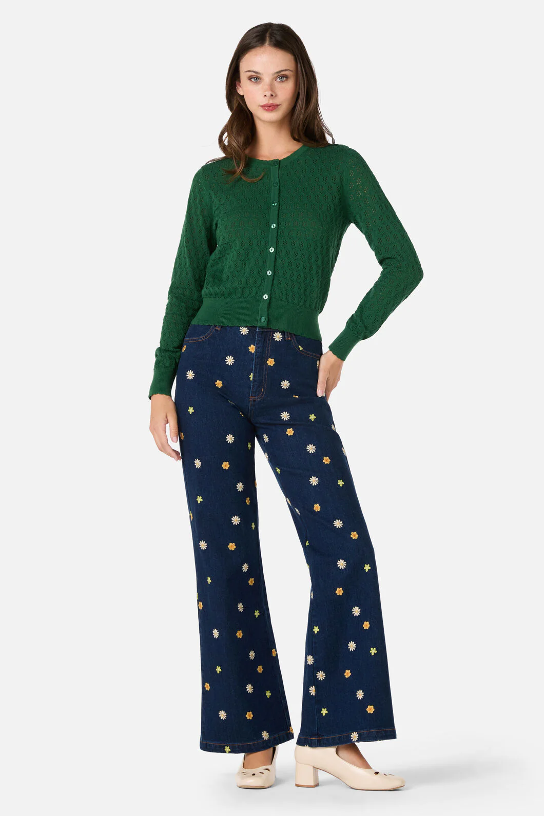 Mara Long Sleeve Cardigan - Image 7