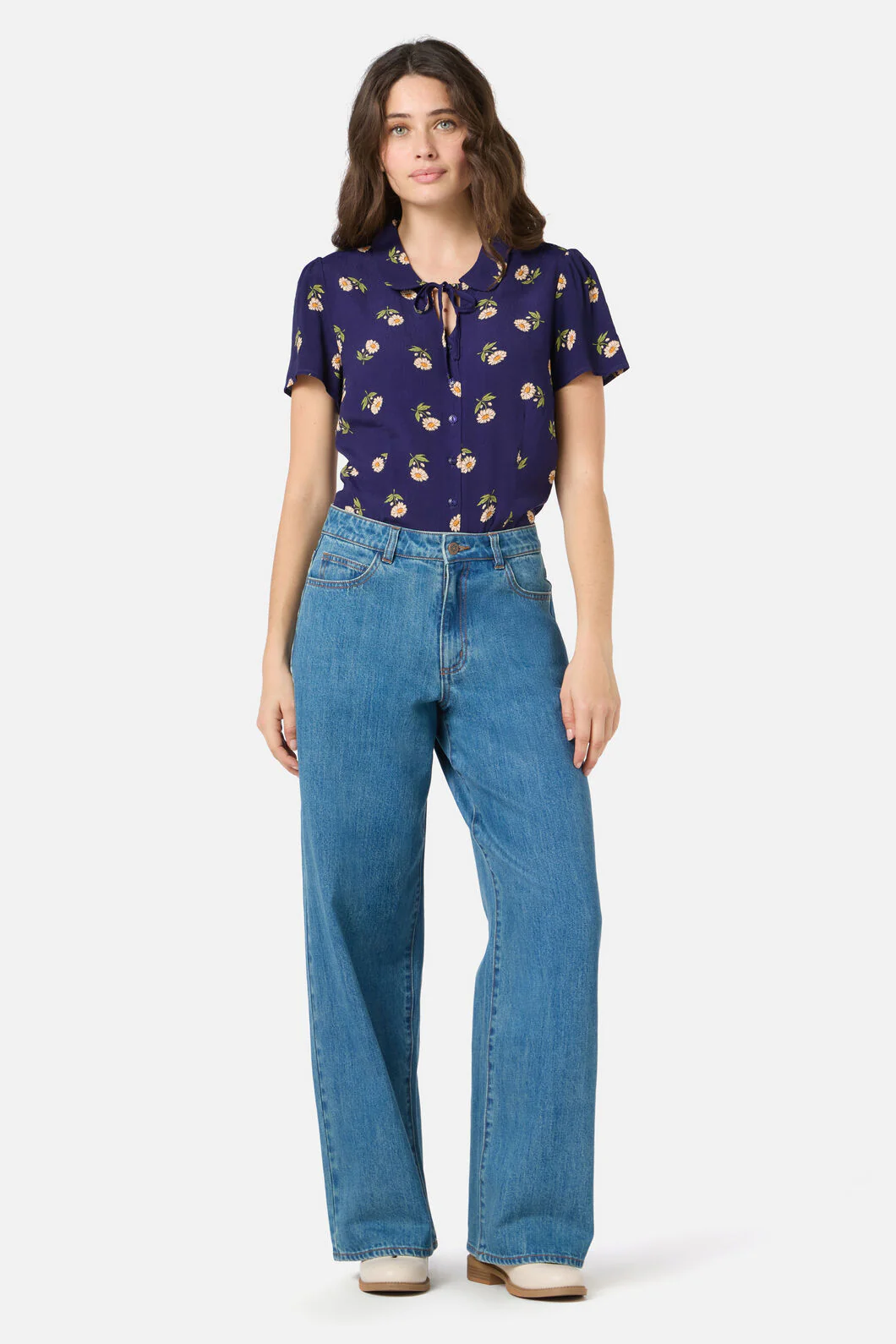 Marguerite Daisy Blouse - Image 4