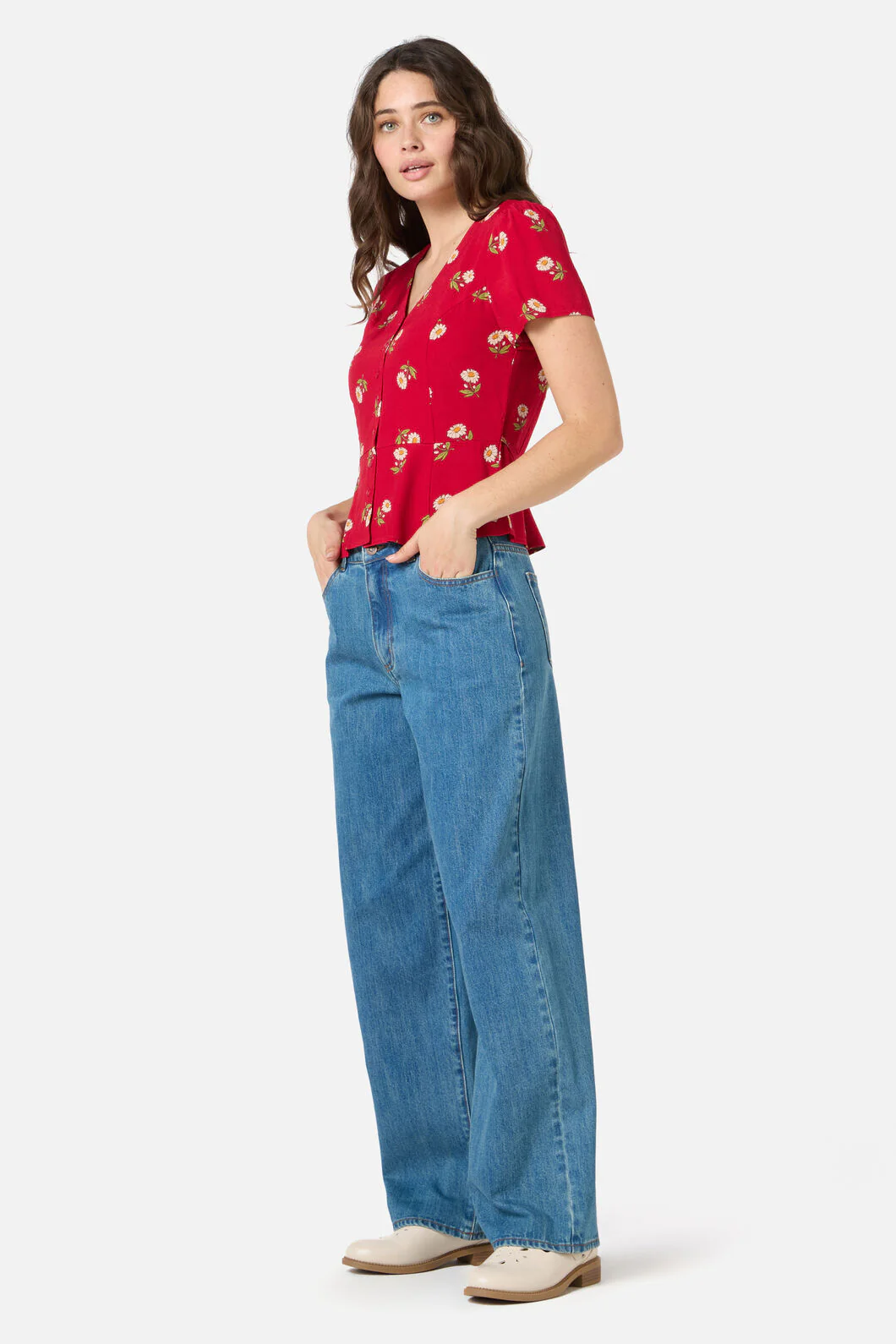 Marguerite Daisy Top - Image 3