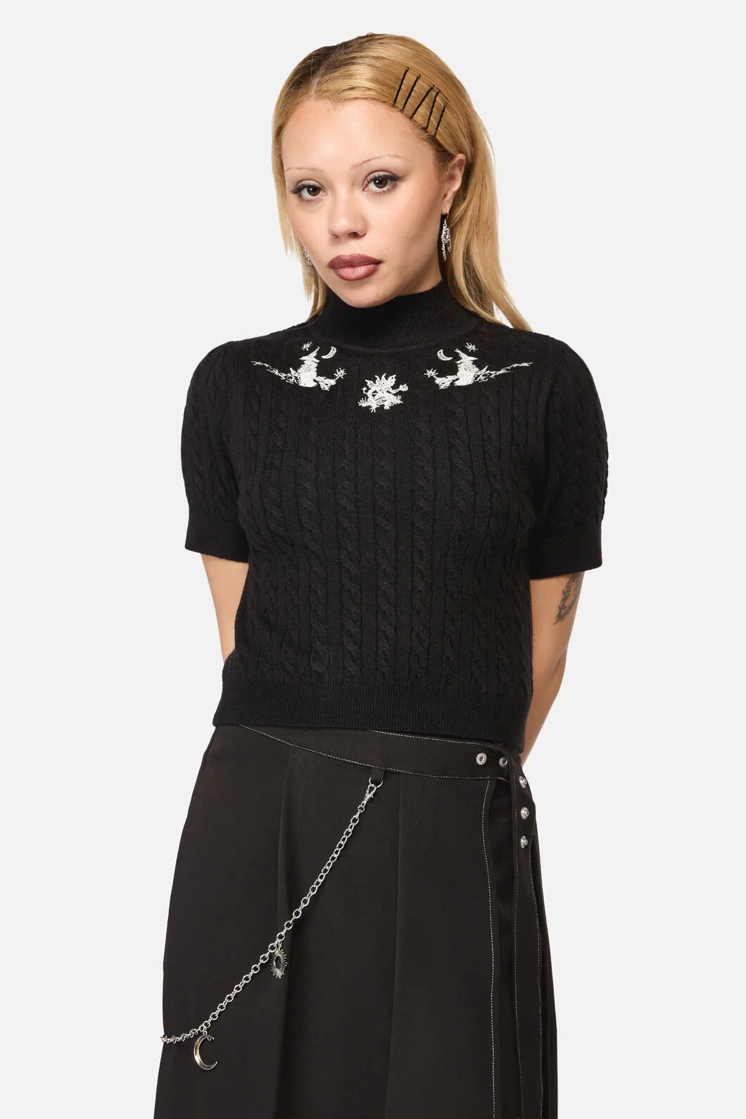 Marianne Cableknit Top